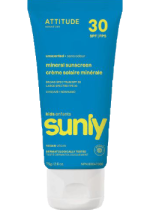 Sunly Kids Mineral Sunscreen SPF30 (Unscented) - 75g