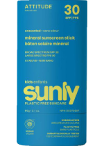Sunly Kids Mineral Sunscreen Stick SPF30 (Unscented) - 60g