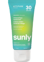 Sunly Mineral Face Sunscreen SPF30 (Unscented) - 75g