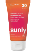 Sunly Mineral Sunscreen SPF30 (Orange Blossom) - 150g
