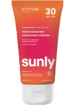 Sunly Mineral Sunscreen SPF30 (Orange Blossom) - 150g
