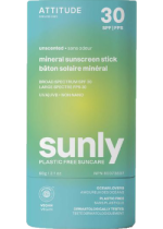 Sunly Mineral Sunscreen Stick SPF30 (Unscented) - 60g