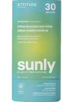 Sunly Mineral Sunscreen Stick SPF30 (Unscented) - 60g
