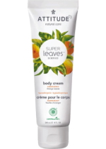 Super Leaves Body Cream Energizing (Orange Leaves) - 240ml
