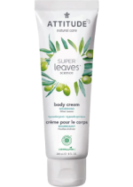 Super Leaves Body Cream Nourishing (Olive Leaves) - 240ml