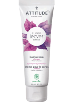 Super Leaves Body Cream Soothing (White Tea Leaves) - 240ml