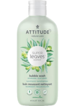 Super Leaves Bubble Bath Nourishing (Olive Leaves) - 473ml