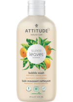 Super Leaves Bubble Bath Energizing (Orange Leaves) - 473ml