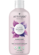 Super Leaves Bubble Bath Soothing (White Tea Leaves) - 473ml