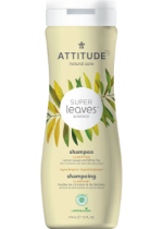 Super Leaves Shampoo Clarifying (Lemon Leaves & White Tea) - 473ml