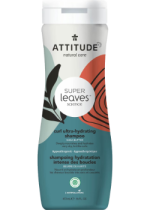 Super Leaves Shampoo Curl Ultra-Hydrating (Shea Butter) - 473ml