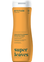 Super Leaves Shampoo Volume & Shine (Soy Protein & Cranberries) - 473ml