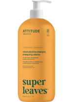 Super Leaves Shampoo Volume & Shine (Soy Protein & Cranberries) - 946ml