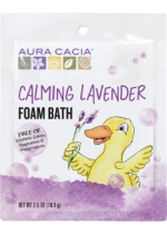 Calming Lavender Foam Bath For Kids - 70.9g 