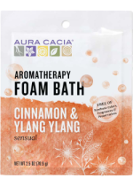 Aromatherapy Foam Bath Cinnamon-Ylang Ylang (Sensual) - 70.9g 