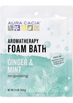 Aromatherapy Foam Bath Ginger-Mint (Invigorating) - 70.9g 