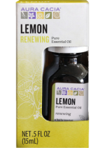 Lemon Pure Essential Oil Box (Renewing) - 15ml