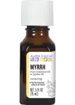 Myrrh Pure Essential Oil In Jojoba Oil (Centering) - 15ml