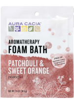 Aromatherapy Foam Bath Patchouli-Sweet Orange (Peaceful) - 70.9g 