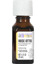 Rose Otto Pure Essential Oil In Jojoba Oil (Balancing) - 15ml