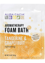 Aromatherapy Foam Bath Tangerine-Grapefruit (Refreshing) - 70.9g 