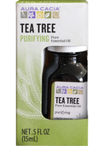 Tea Tree Pure Essential Oil Box (Purifying) - 15ml