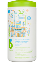 All Purpose Surface Wipes (Fragrance Free) - 75 Wipes