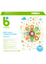 Baby Wipes (Fragrance Free) - 400 Wipes
