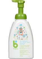 Foaming Dish + Bottle Soap (Fragrance Free) - 473ml