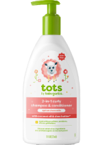 Tots 2-In-1 Shampoo & Conditioner (Apricot Chamomile) - 325ml 