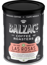 Las Rosas (Ground Coffee Amber Roast) - 300g