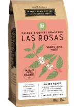 Las Rosas (Whole Bean Amber Roast) - 340g