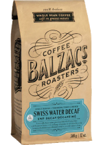 Swiss Water Decaf (Whole Bean Stout Roast) - 340g