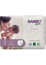 Dream Baby Diapers (Size 1) - 36 Diapers