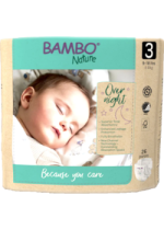 Overnight Baby Diapers (Size 3) - 26 Diapers