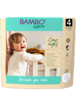 Overnight Baby Diapers (Size 4) - 24 Diapers