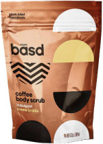Indulgent Coffee Body Scrub (Creme Brulee) - 180g - Basd