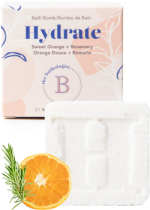 Hydrate Bath Bomb - 1 Bomb 365g - The Bathologist