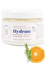 Hydrate Exfoliating Body Polish - 354ml - The Bathologist
