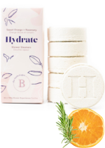 Hydrate Shower Steamers - 6 Steamers 100g