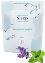 Sleep Fizzy Bath Soak - 330g - The Bathologist
