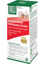 Bell Blood Pressure Formulation Combo #26 - 120 Caps