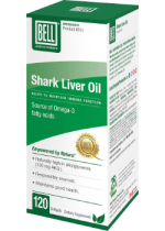 Bell Shark Liver Oil #51 500mg - 120 Softgels