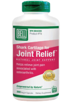 Bell Shark Cartilage For Joint Relief #1b 750mg - 200 V-Caps