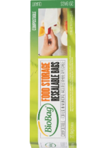 Food Storage Resealable (1.5L) - 20 Bags