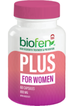 Biofen Plus For Women 740mg - 60 Caps