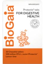 Protectis Probiotic Chew Tablets (Lemon) - 30 Chew Tabs