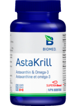 AstaKrill - 60 Softgels