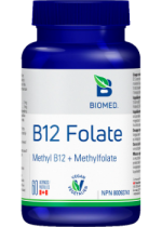 B12 Folate - 60 Lozenges
