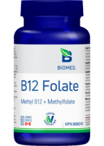 B12 Folate - 60 Lozenges
